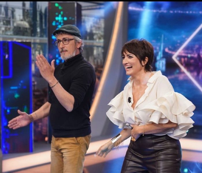 David Fernández y Silvia Abril 