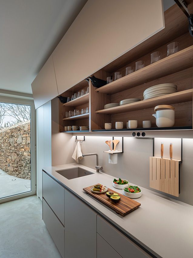 Esta cocina tiene el acabado de tendencia, ¿sabes cuál es?