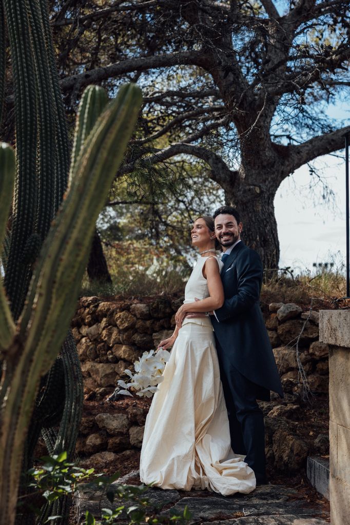 Look de novia de otoño