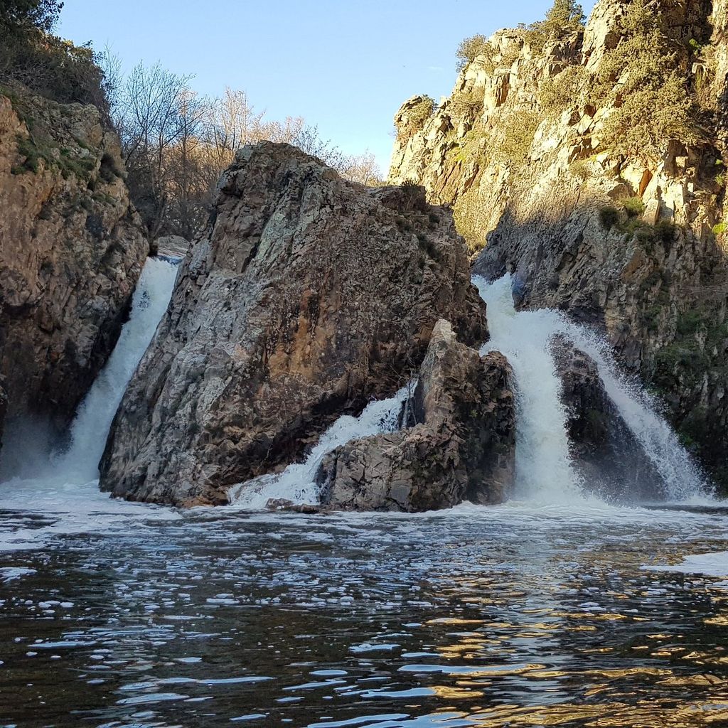 Cascada del Hervidero