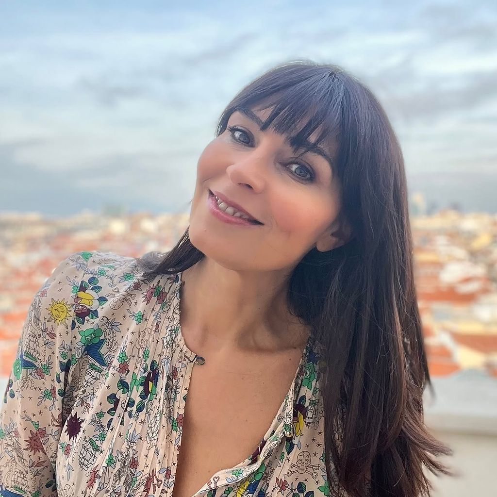 Marta Fernández en una imagen de su instagram