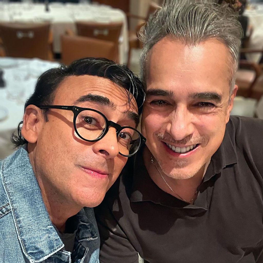 Adal Ramones y Jorge Enrique Abello