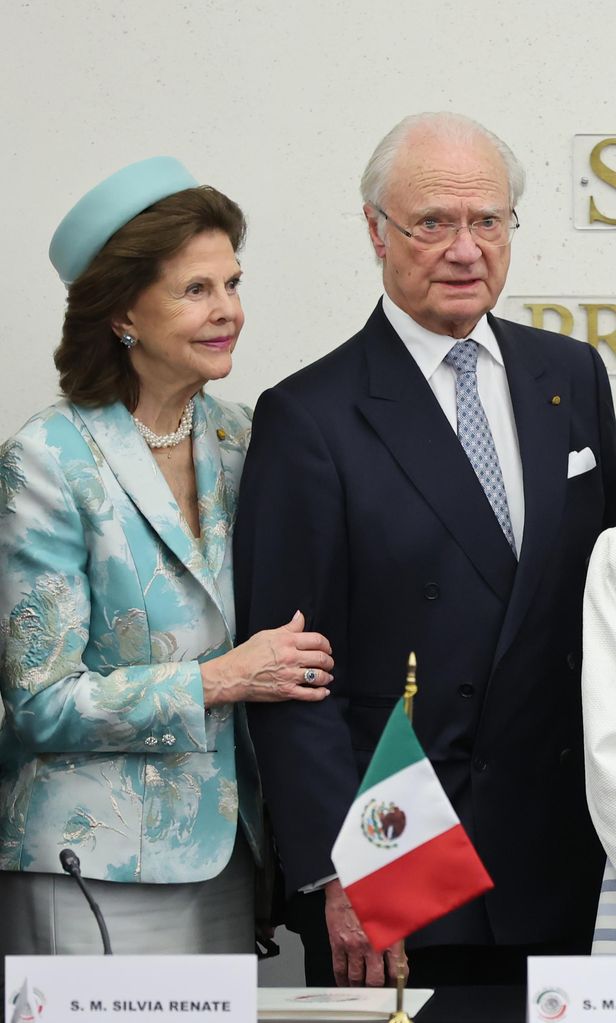 Reyes de Suecia