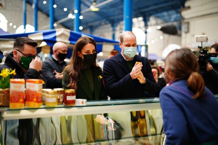 Duques.Cambridge-Mercado.GettyImages