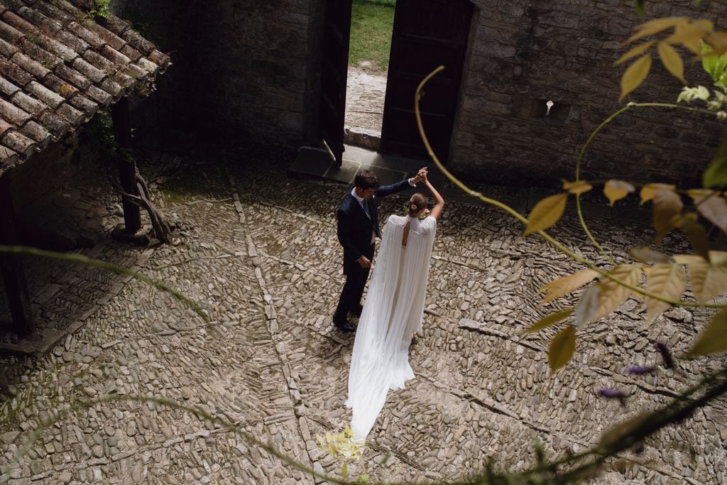 Boda en julio en Pamplona