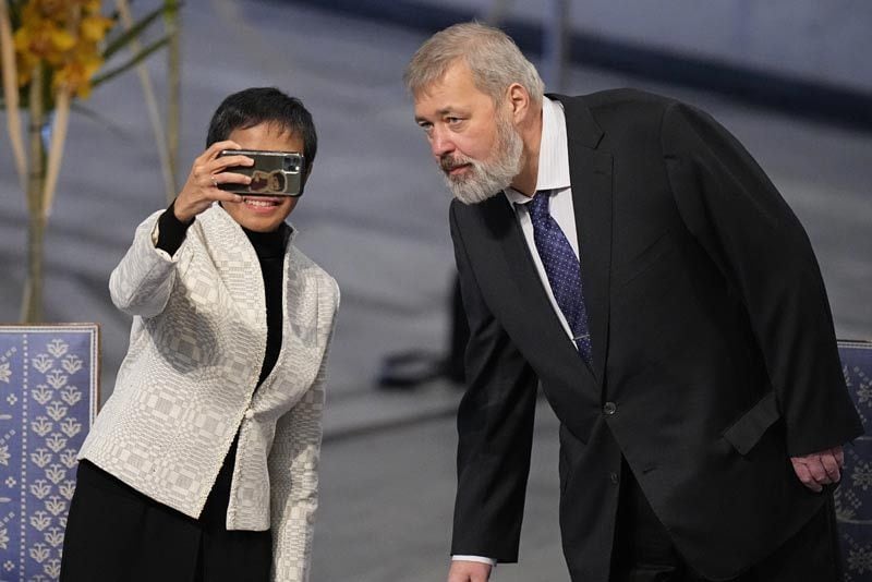 Premios Nobel de la Paz 2021