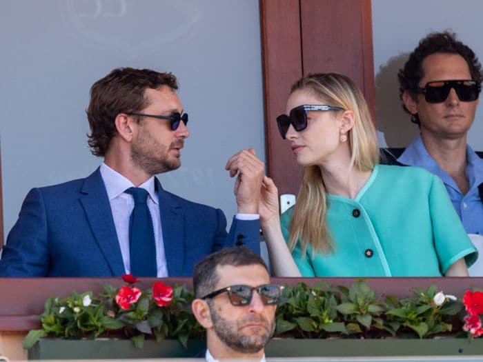La complicidad de Pierre Casiraghi y Beatrice Borromeo