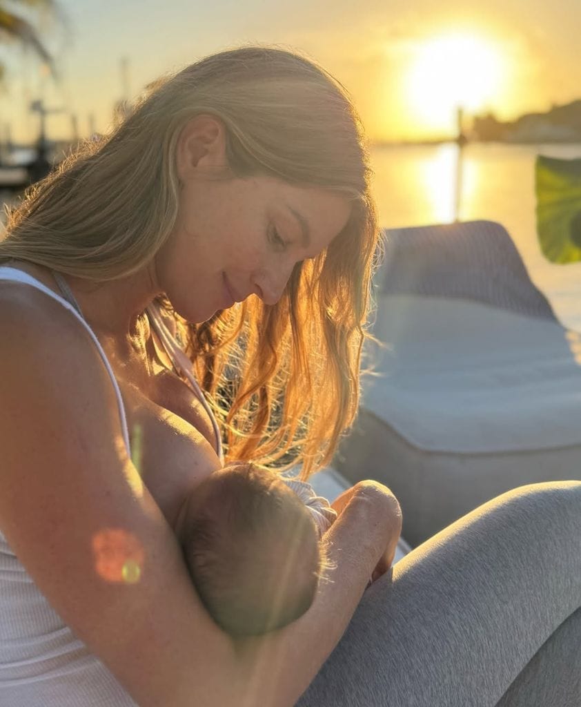 1 cumpleaños del hijo pequeño de Gisele Bundchen