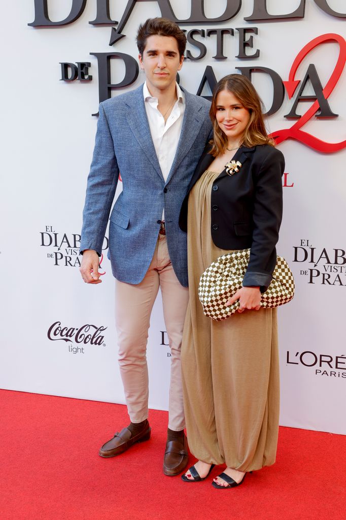 Javier García-Obregón y Eugenia Gil Muñoz, este martes en Madrid