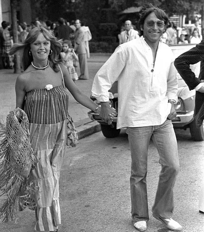 Marisol y Antonio Gades 