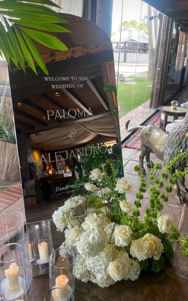 Boda de Alejandro Davidovich