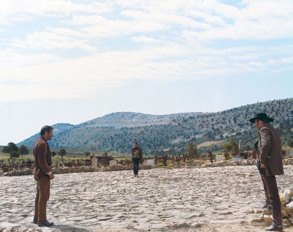 El cementerio de Sad Hill, construido en Burgos para la escena final de 'El bueno, el feo y el malo', se convirtió con el tiempo en lugar de peregrinación para los fans de Sergio Leone