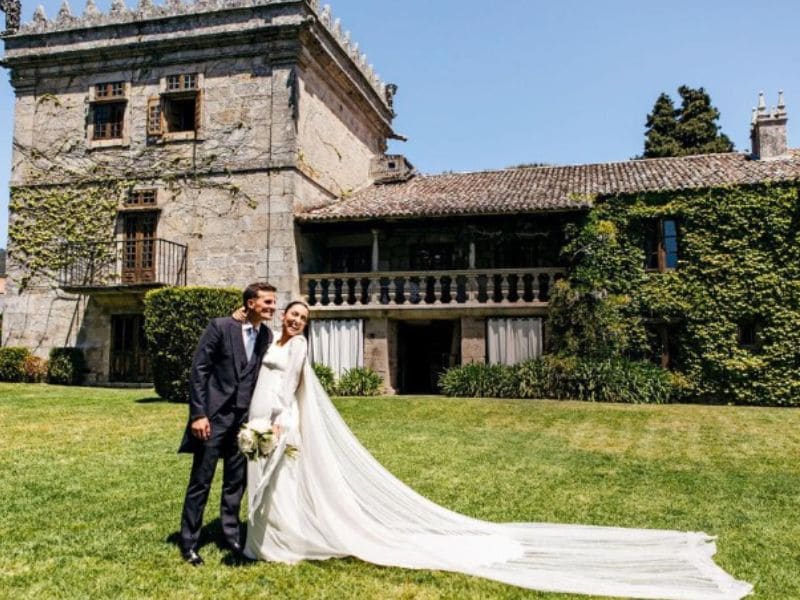 La divertida boda gallega de Ana Iglesias