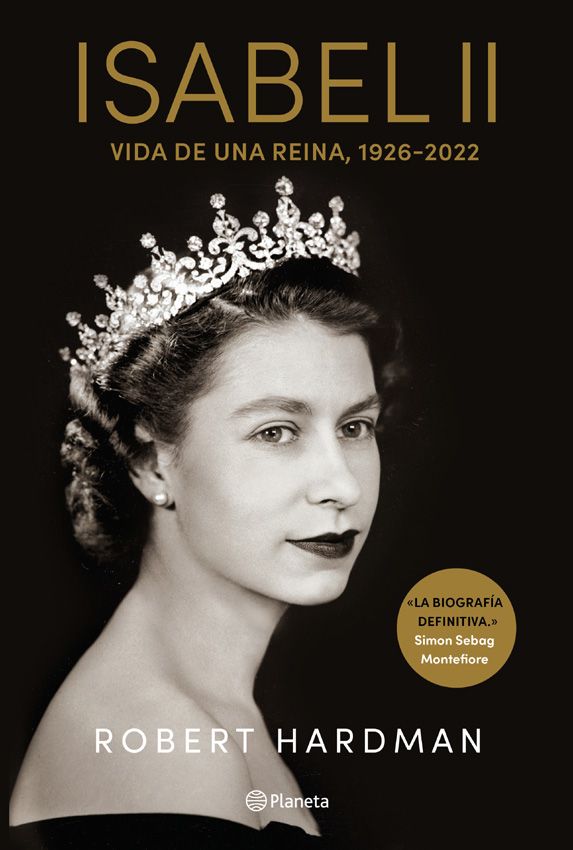 Portada del libro de Isabel II