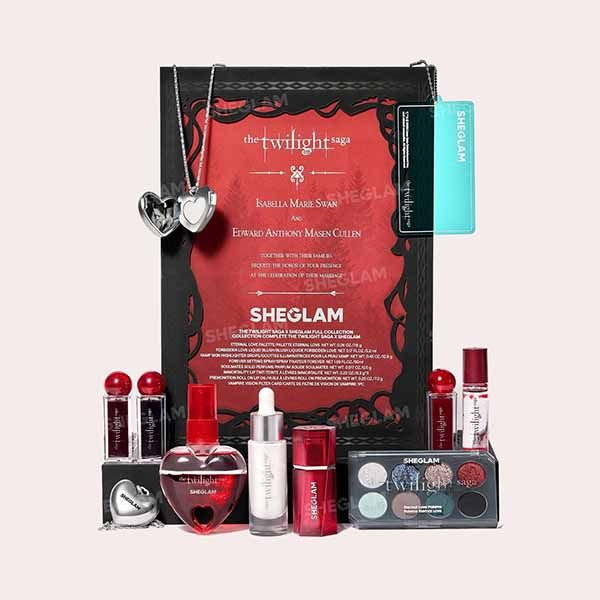 The Twilight Saga X SHEGLAM Set de Colección Completa