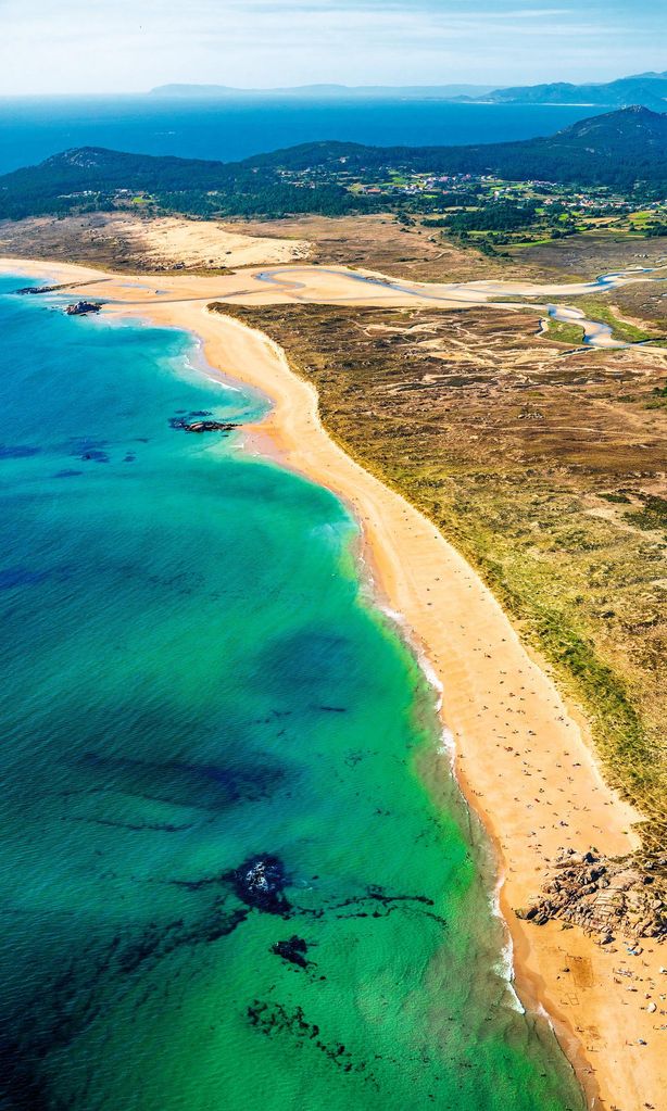 Playa de Corrubedo