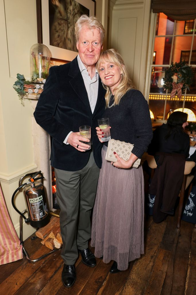 Charles Spencer, hermano de la princesa Diana, celebra su boda con Cat Jarman