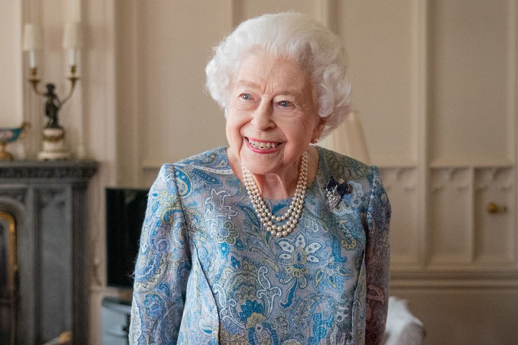 La reina Isabel II en una imagen en 2022