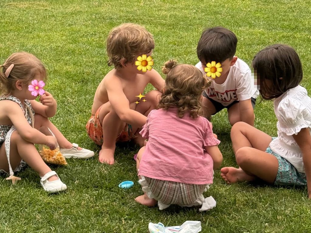 Los más pequeños se lo pasaron en grande