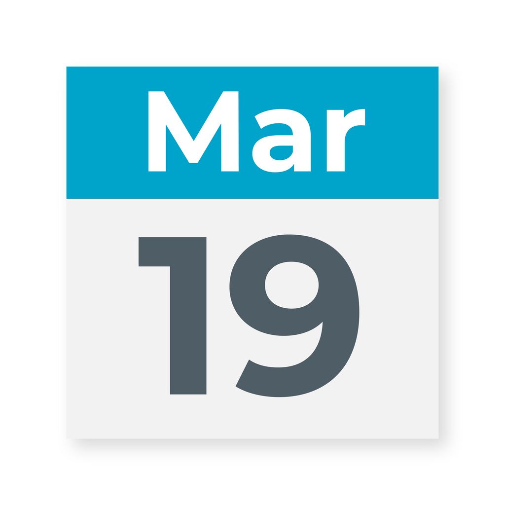 El 19 de marzo, Día del Padre y de San José, solo será festivo en cinco comunidades autónomas en 2026