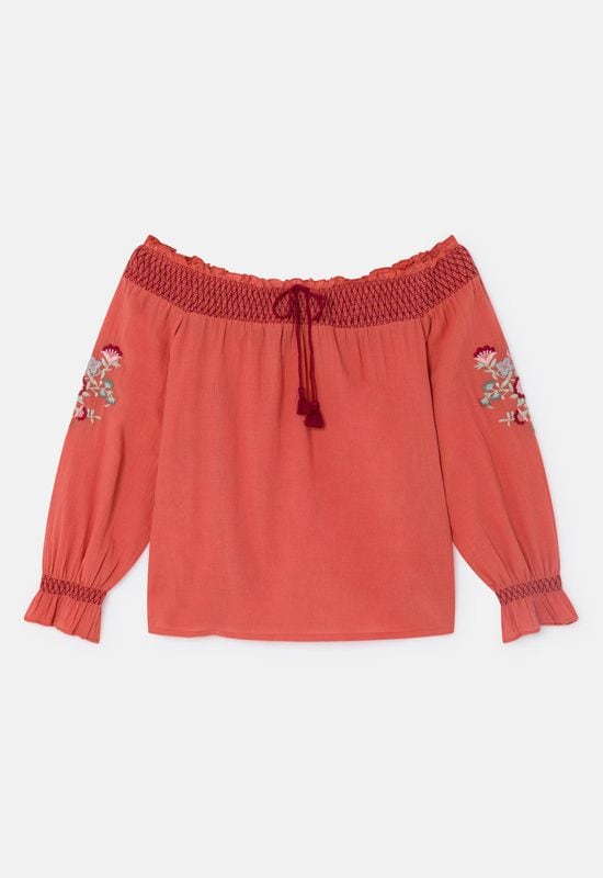 blusa brownie