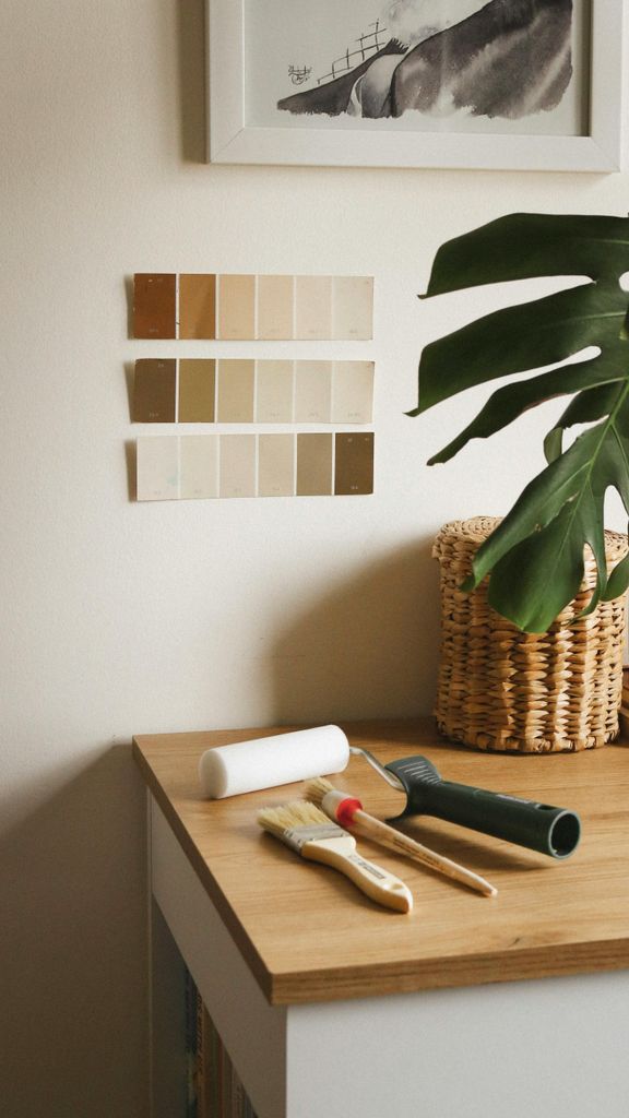Herramientas para aplicar tratamientos naturales a la madera