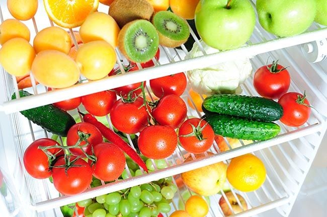 Cómo hacer que las frutas y verduras duren más tiempo en casa