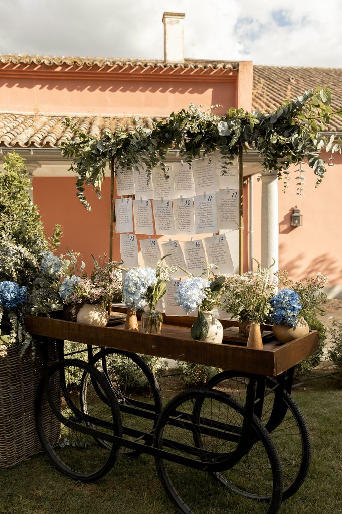 Decoración de boda