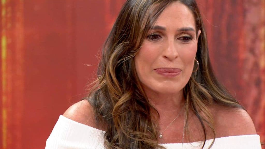 Verónica Hidalgo en el programa Y ahora Sonsoles