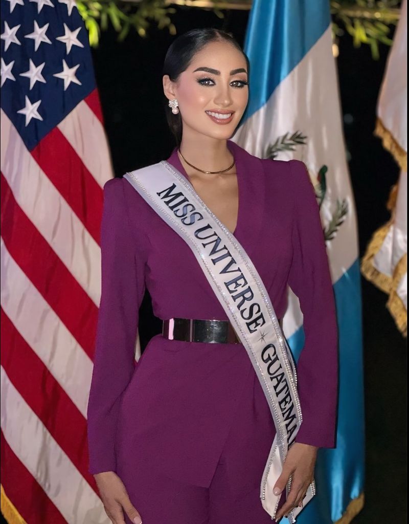 Raschel Paz - Miss Universe - Guatemala