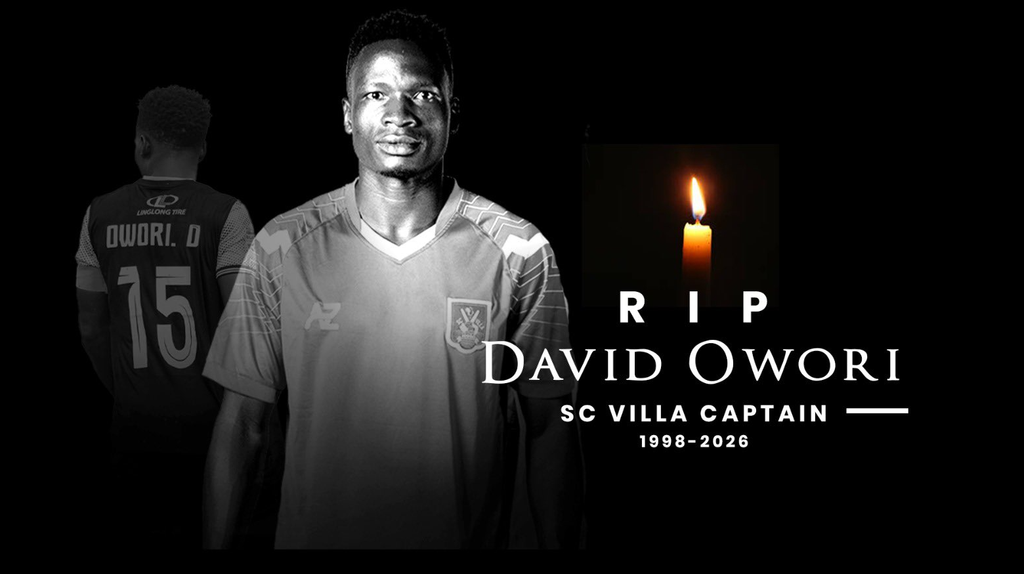 Muere a los 27 años el futbolista ugandés David Owori