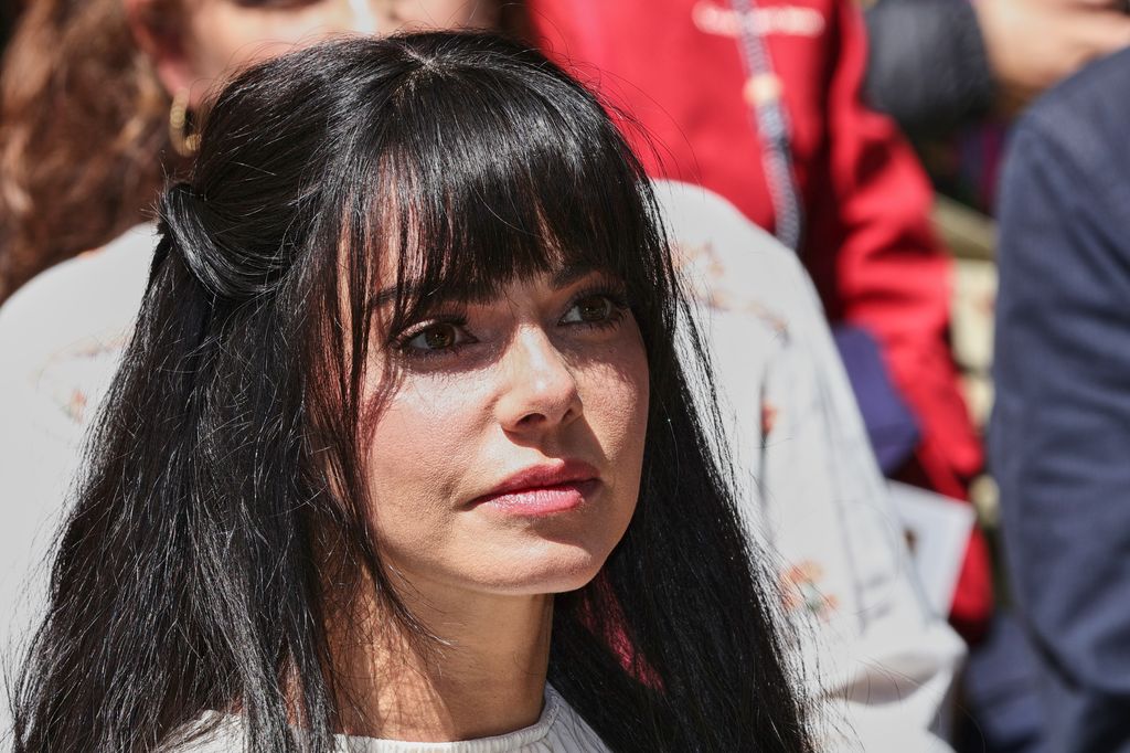 Livia Brito dijo estar enfocada en su nueva telenovela.