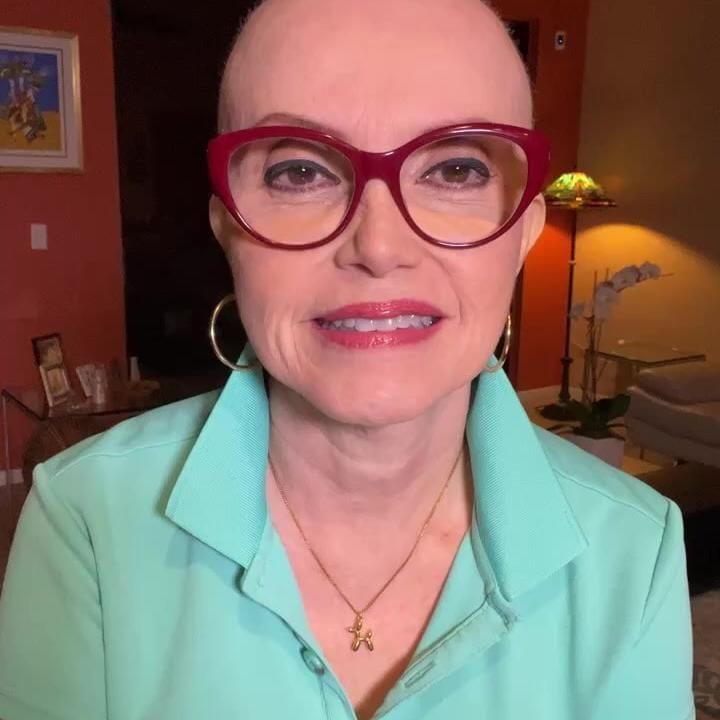 La periodista y presentadora Lourdes del Río