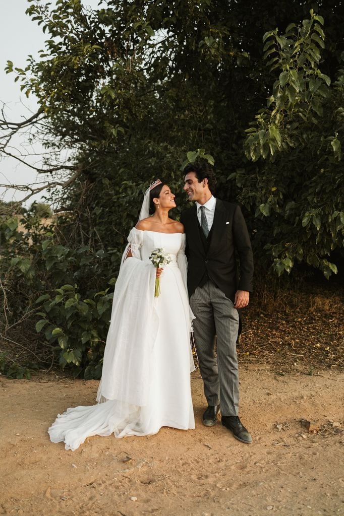 Boda viral influencer Ángela diseño medieval maria palomo
