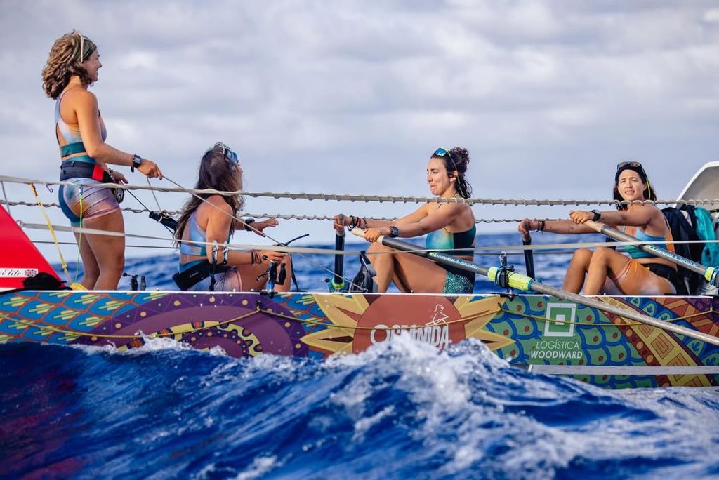 Durante 45 días, las mexicanas hicieron de su embarcación, Chalupa, su segundo hogar.