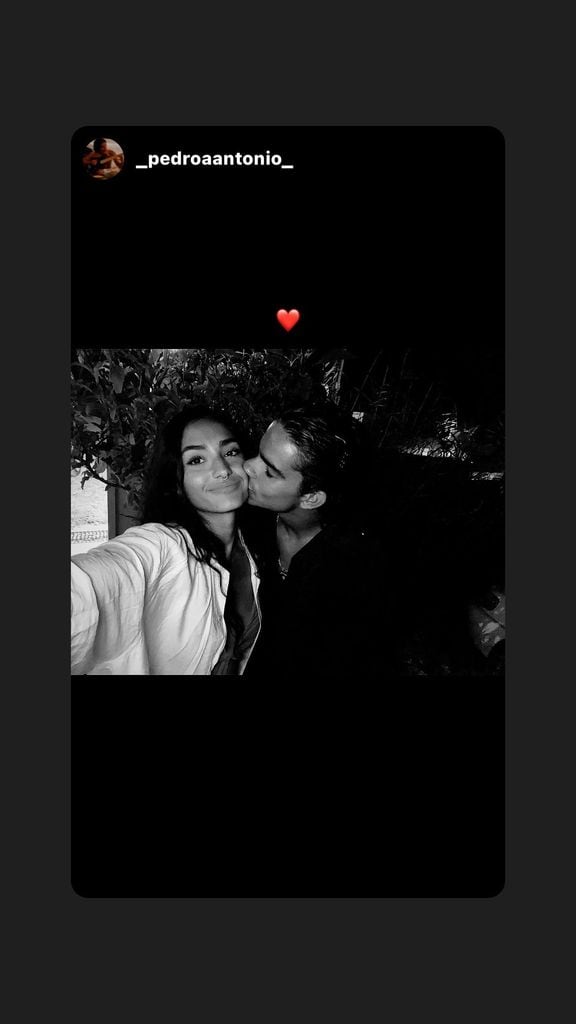 El hijo de Rosario Flores y la hija de Alba Molina son novios
