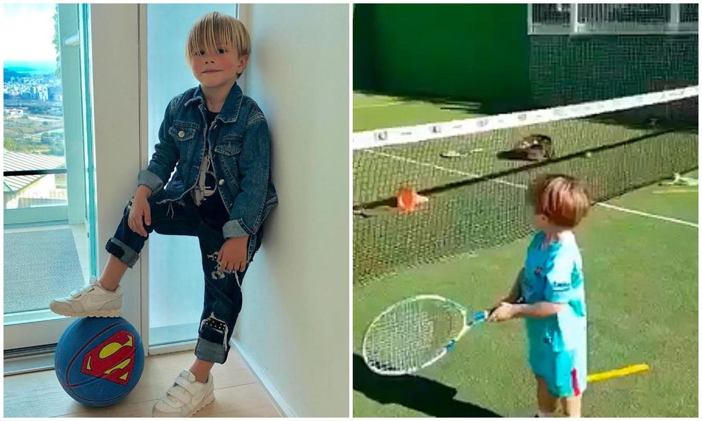 hijo menor de shakira