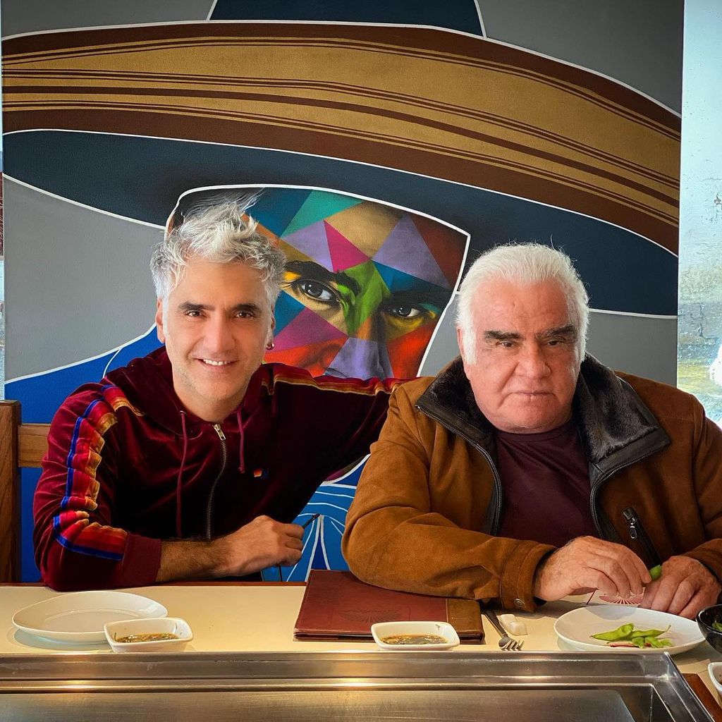 Alejandro y Vicente Fernández