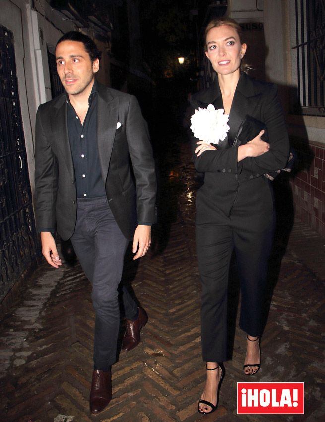 Marta Ortega y Carlos Torretta
