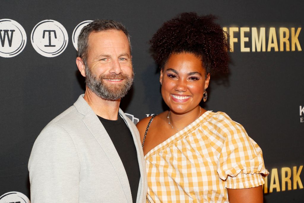 Kirk Cameron con su hija Ana