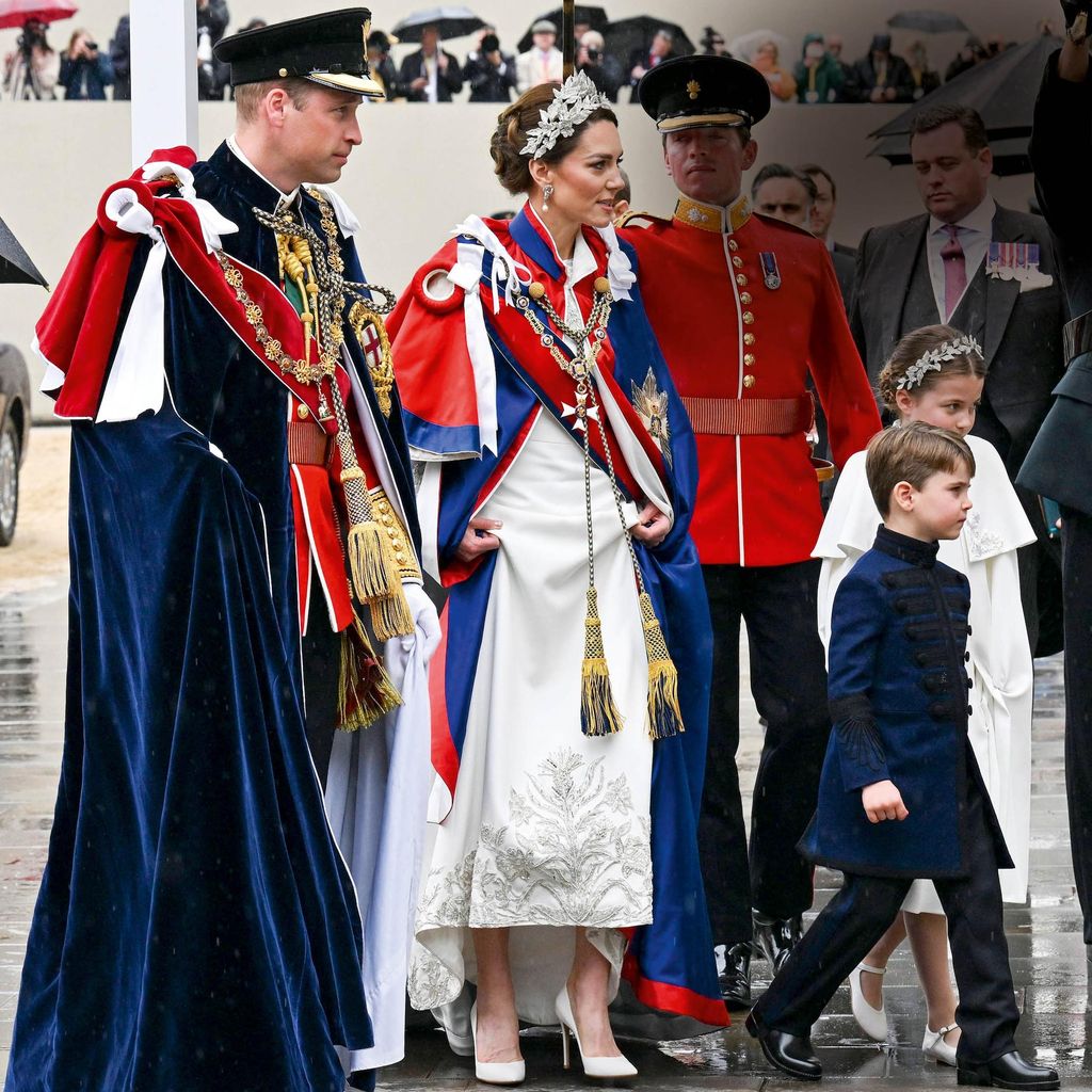 HOLA4111 KATE Y WILLIAM, CORONACIÓN CARLOS III Y CAMILLA