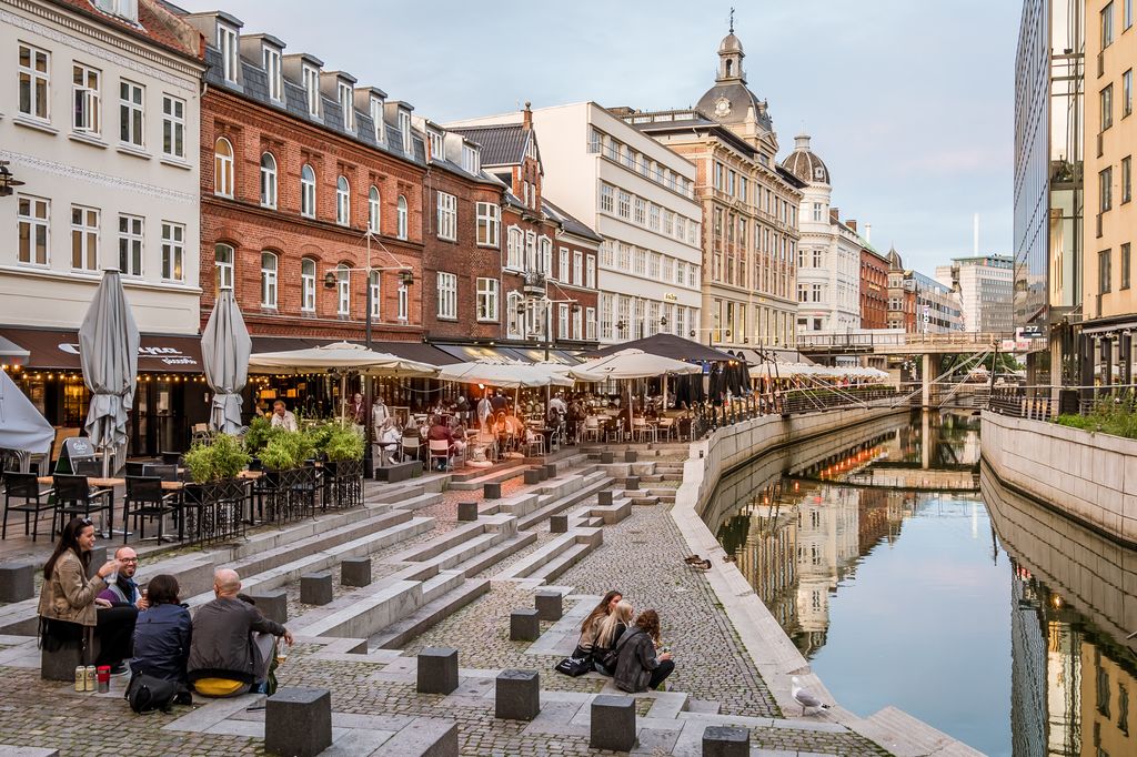 Canal de Aarhus, Dinamarca