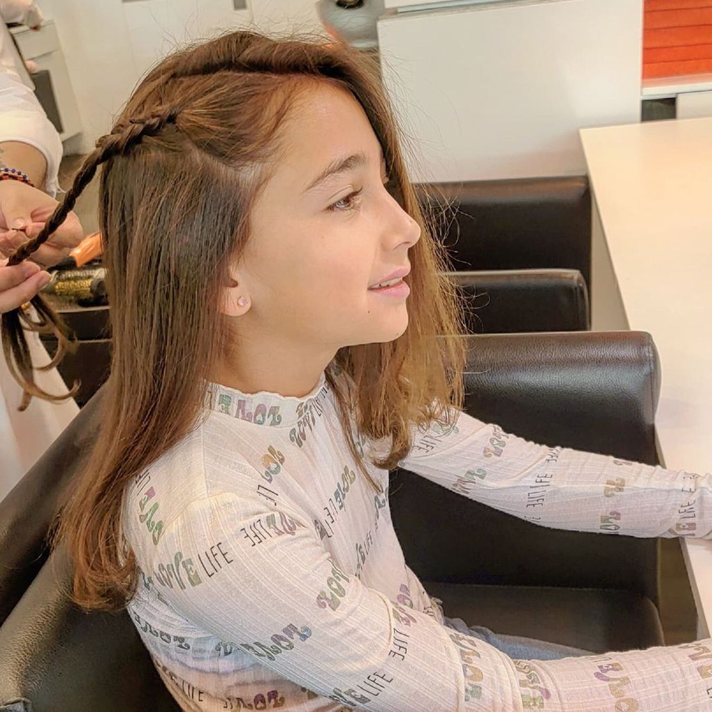Mini Jacky, hija de Jacky Bracamontes y Martín Fuentes