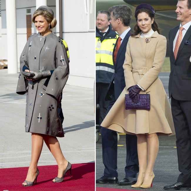 Mary de Dinamarca y Máxima de Holanda