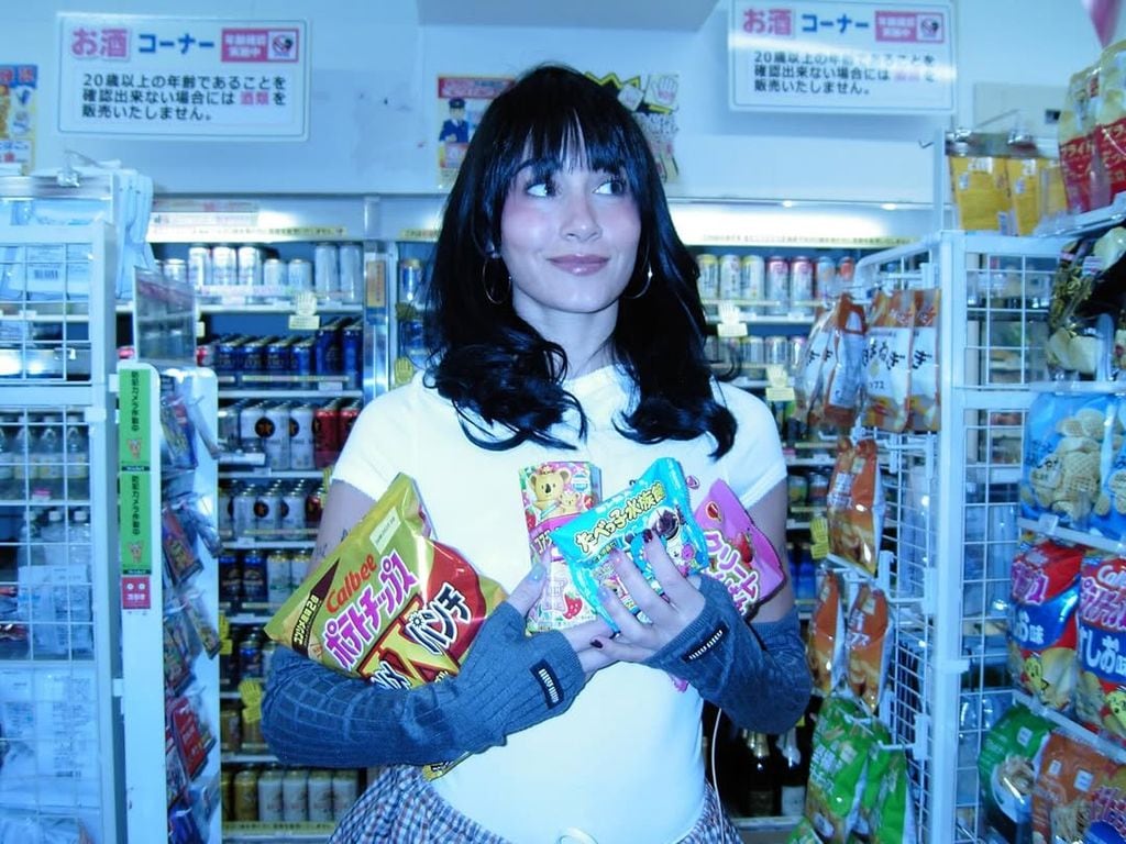Aitana en Japón 