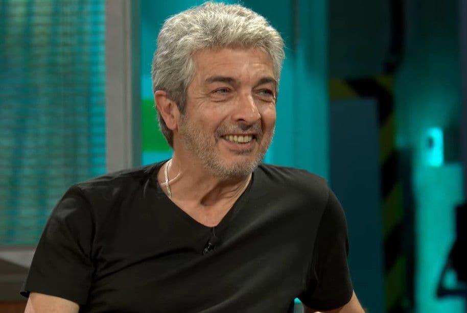 Ricardo Darín cuenta en 'La Revuelta' cómo conoció al amor de su vida, Florencia Bas