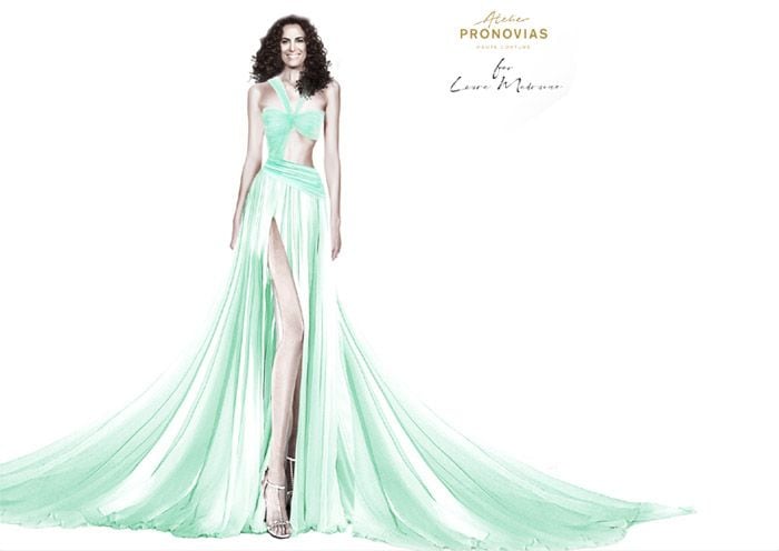Laura Madrueño vestido final Supervivientes 2023