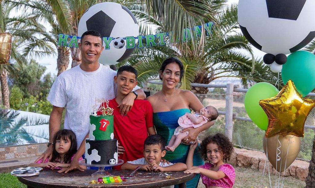 Cristiano Ronaldo y Georgina Rodríguez