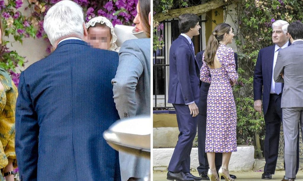 Sevilla Press- Los duques de Huescar bautizan a su hija Rosario en Sevilla078-Collage-U75278825351WZg