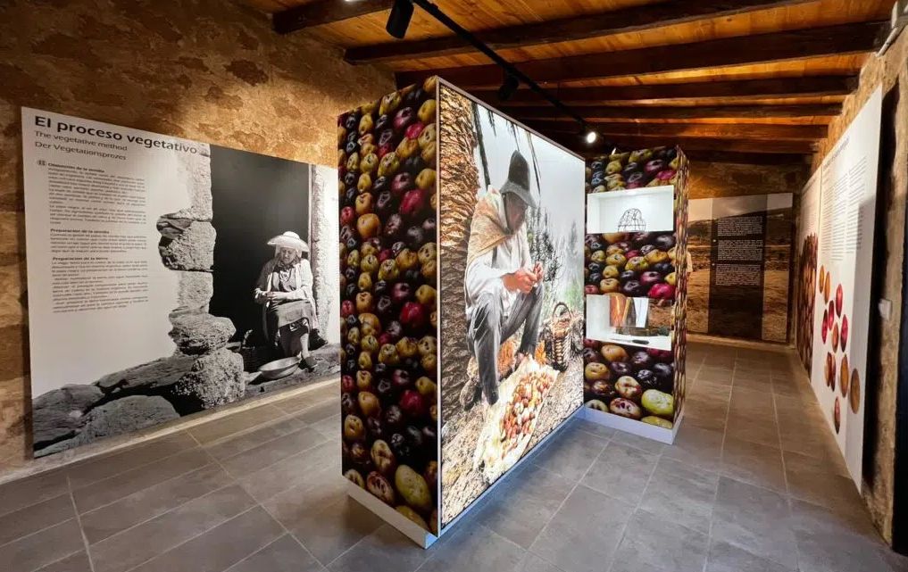 Museo de la Papa, en Santiago del Teide